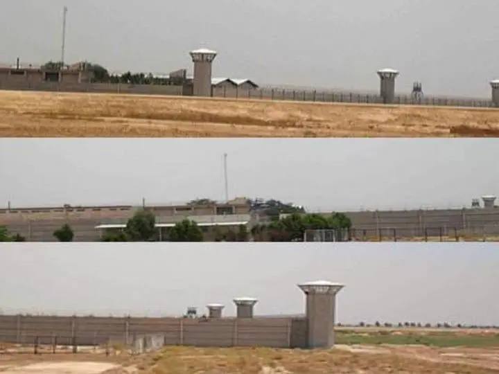 گواستنه‌وه‌ی ٧٠ ده‌ستبه‌سه‌ركراوی ئه‌م دوایانه‌ بۆ زیندانی شه‌یبانی ئه‌هواز