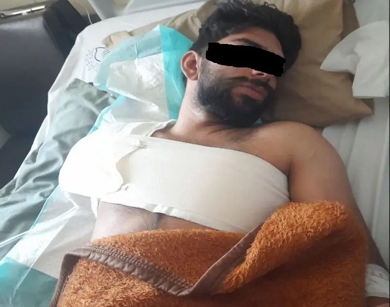 گیانله‌ده‌ستدان و برینداربوونی ٧ كرێكار له‌ چه‌ند شاری ئێران