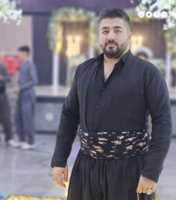 ئازادی سامان كه‌ریمی به‌ وه‌سیقه‌ی قورس له‌ زیندان
