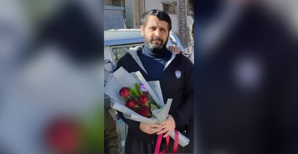 ئازادیی ئەمجەد گەریاخیز لە زیندانیی ناوەندی سنە 3