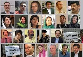 بانگهێشت و ده‌ستبه‌سه‌ركرانی ٩٥ ڕۆژنامه‌وان له‌ شه‌ش مانگی سه‌ره‌تایی ساڵی ٢٠٢٥