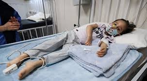 به‌سته‌ریبوونی ده‌ هه‌زار منداڵی خووزستانی به‌هۆی پیسی هه‌وا له‌ نه‌خۆشخانه‌