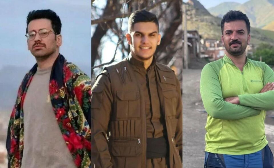 بەرز ڕاگرتنی یادی سێ شەهیدی ژینگە لە چیای ئاویەر 1
