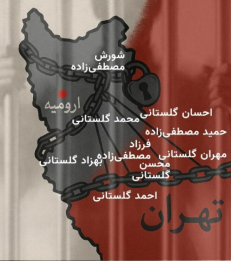 ده‌ستبه‌سه‌ركردنی ٩ هاووڵاتی له‌ ورمێ 1