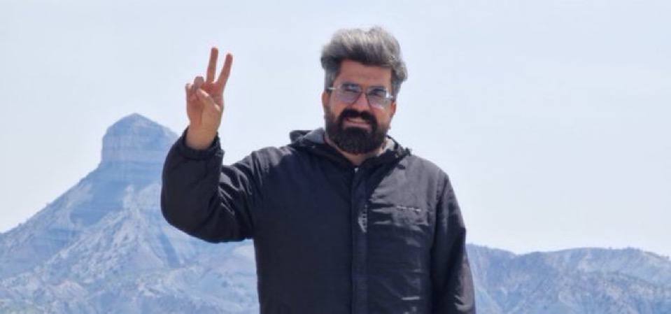 سه‌پاندنی تۆمه‌تی نوێ به‌ سه‌ر ساسان چه‌مه‌ن ئارا له‌ زیندانی ئیلام