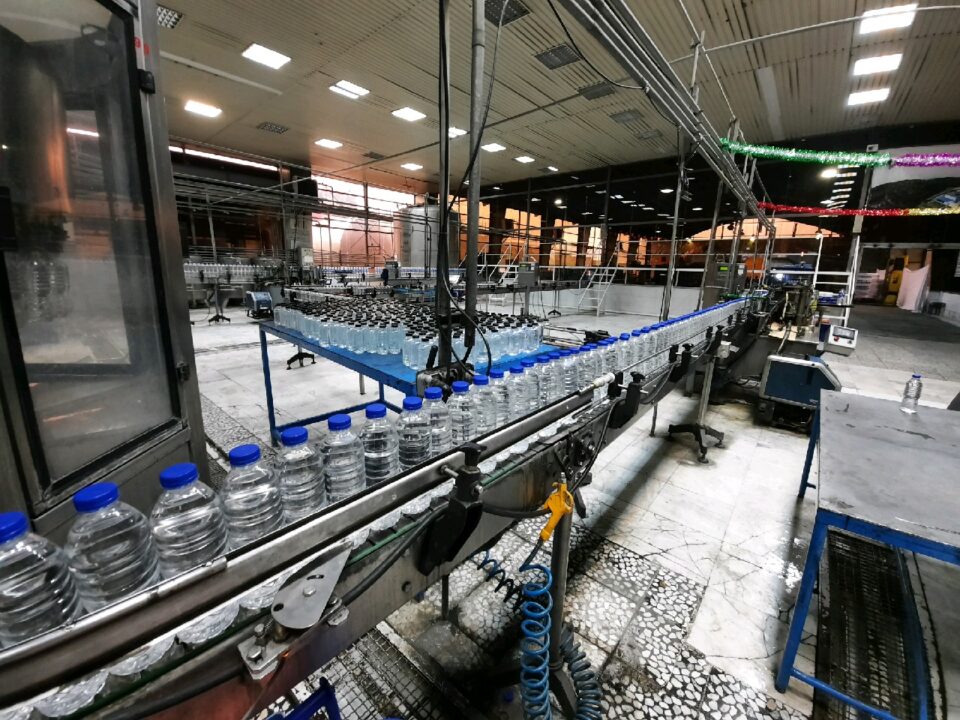 سەرکوتی کرێکارانی ناڕازی لە شیرکەتی ئاو مەعدەنی داماش 3