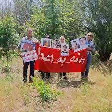 كۆبوونه‌وه‌ی بنه‌ماڵه‌ی به‌ندكراوانی مه‌حكووم به ئێعدام له‌ چه‌ند شاری ئێران