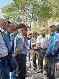 ناڕه‌زایه‌تی ئاژه‌ڵدارانی ئوستانی فارس له‌ شیراز