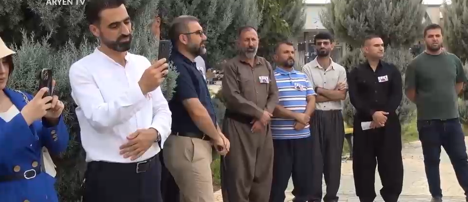 ڕێزگرتن له‌ یادی گیانبه‌ختكردووانی ژینگه‌ له‌ قه‌ڵادزێ