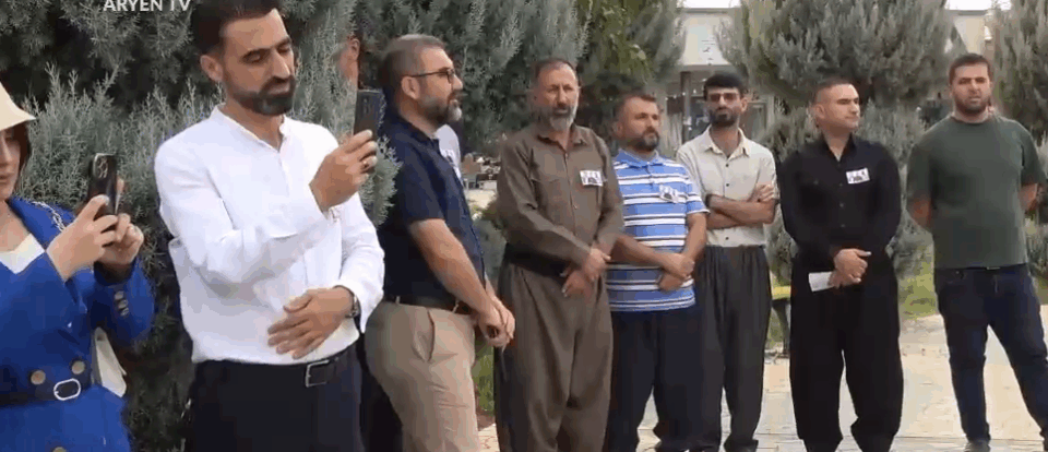 ڕێزگرتن له‌ یادی گیانبه‌ختكردووانی ژینگه‌ له‌ قه‌ڵادزێ 1