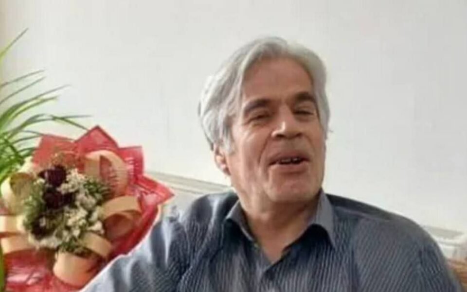 گواستنه‌وه‌ی مێهدی فه‌راحی شاندیز موعه‌لیمی ئازادیخواز بۆ زیندانی