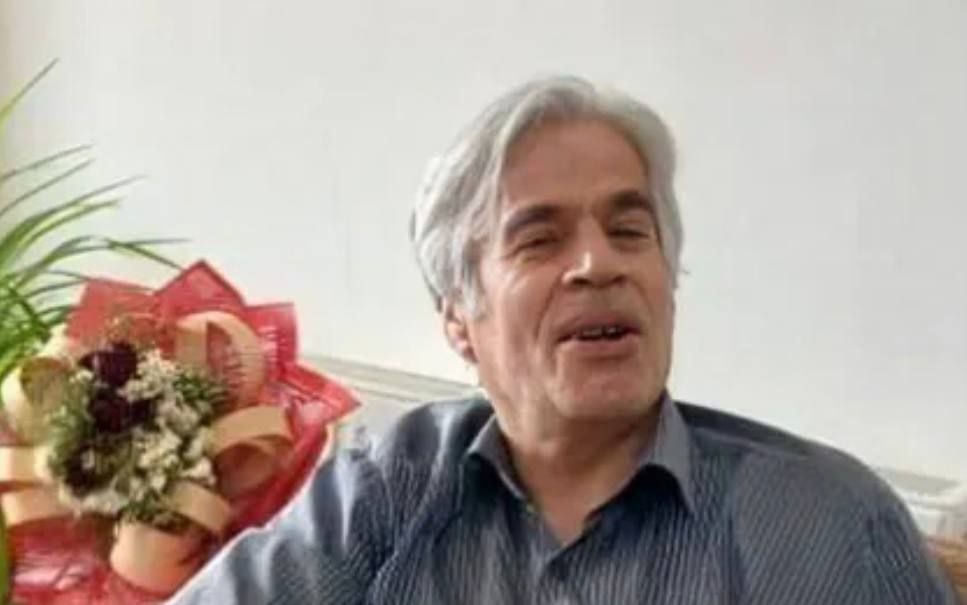 گواستنه‌وه‌ی مێهدی فه‌راحی شاندیز موعه‌لیمی ئازادیخواز بۆ زیندانی ئێڤین