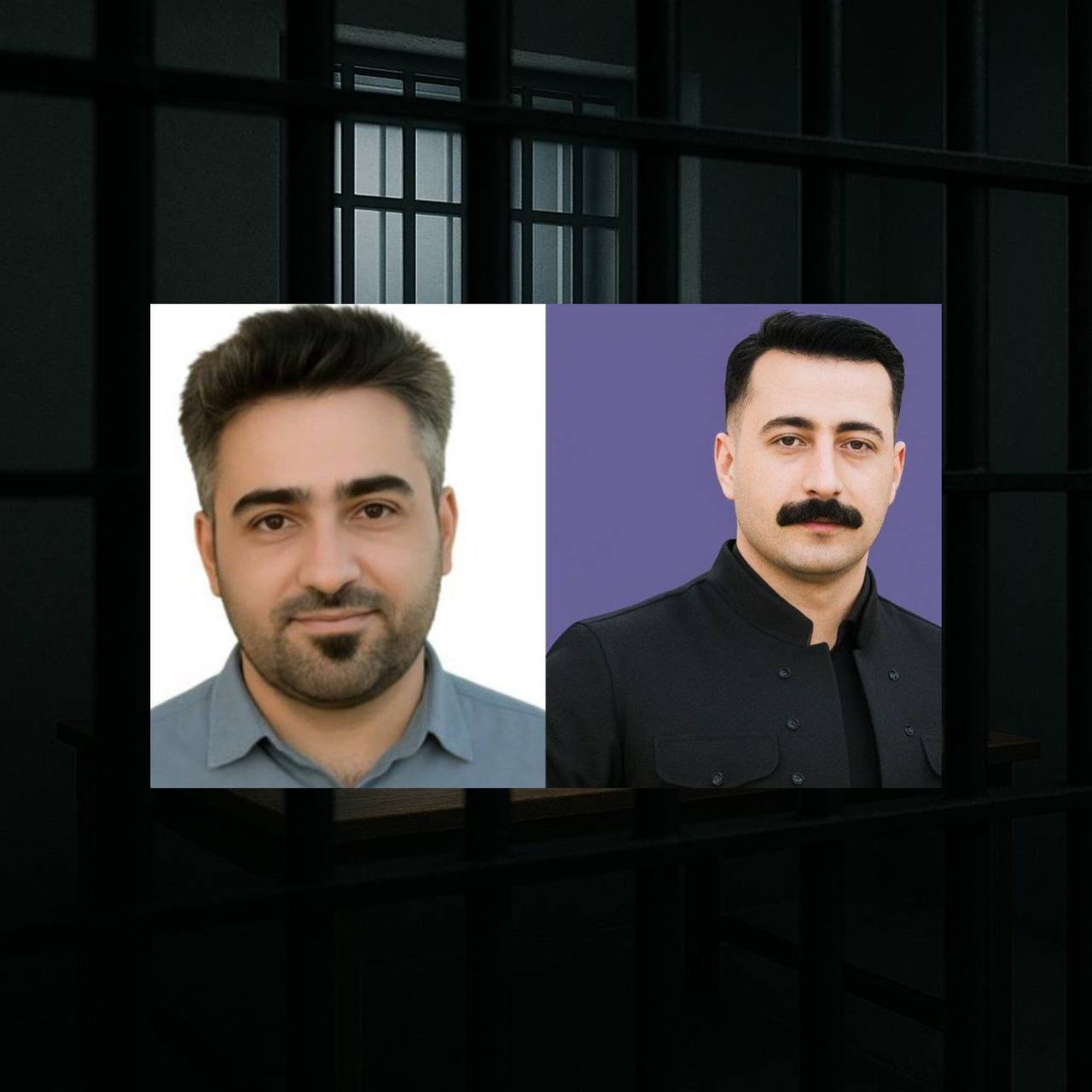 گواستنه‌وه‌ی پژمان سوڵتانی و سۆران قاسمی بۆ به‌ندی تاوانه‌ كۆمه‌ڵایه‌تیه‌كانی ورمێ