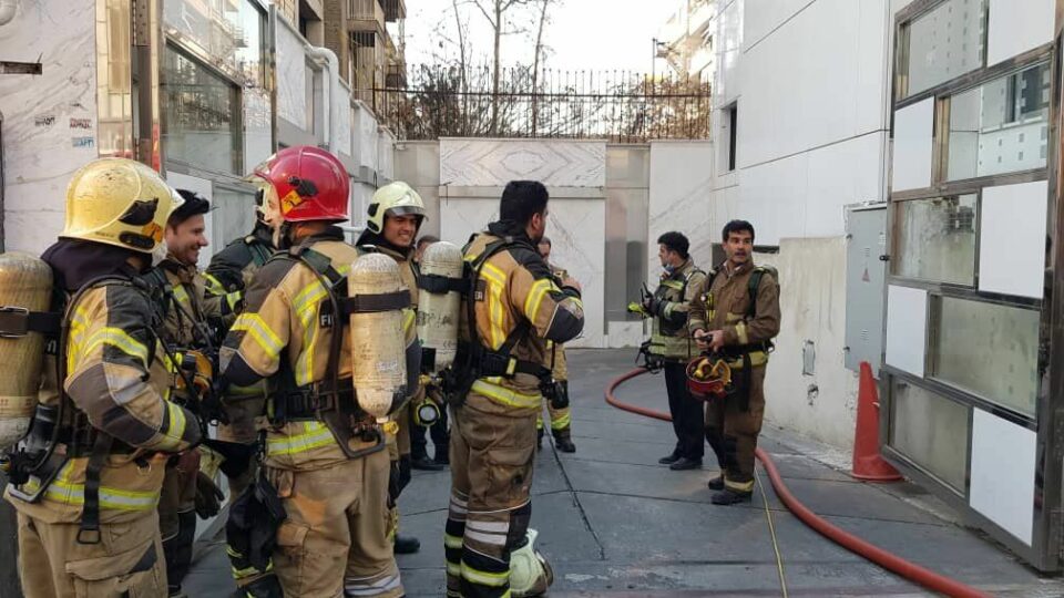 گیانلەدەستدان و برینداربوونی ٥ کرێکار لە ئێران 3