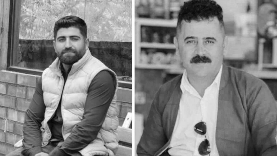 گیانلەدەستدانی دوو ژینگە پارێزی خەڵکی شاری هەڵەبجە لە کاتی کوژاندنەوەی