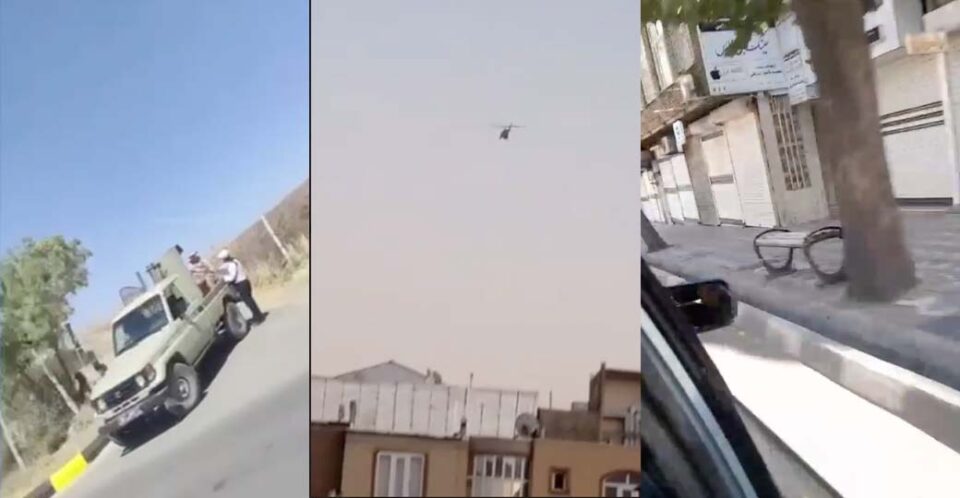 به‌رده‌وامی كه‌شی توندی ئه‌منیه‌تی له‌ شاری سنه‌ 3