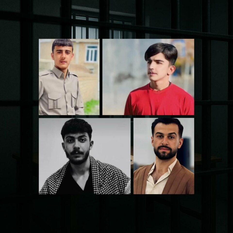 به‌رزبوونه‌وه‌ی ژماره‌ی ده‌ستبه‌سه‌ر كراوانی شاری شنۆ بۆ ٤ كه‌س 1