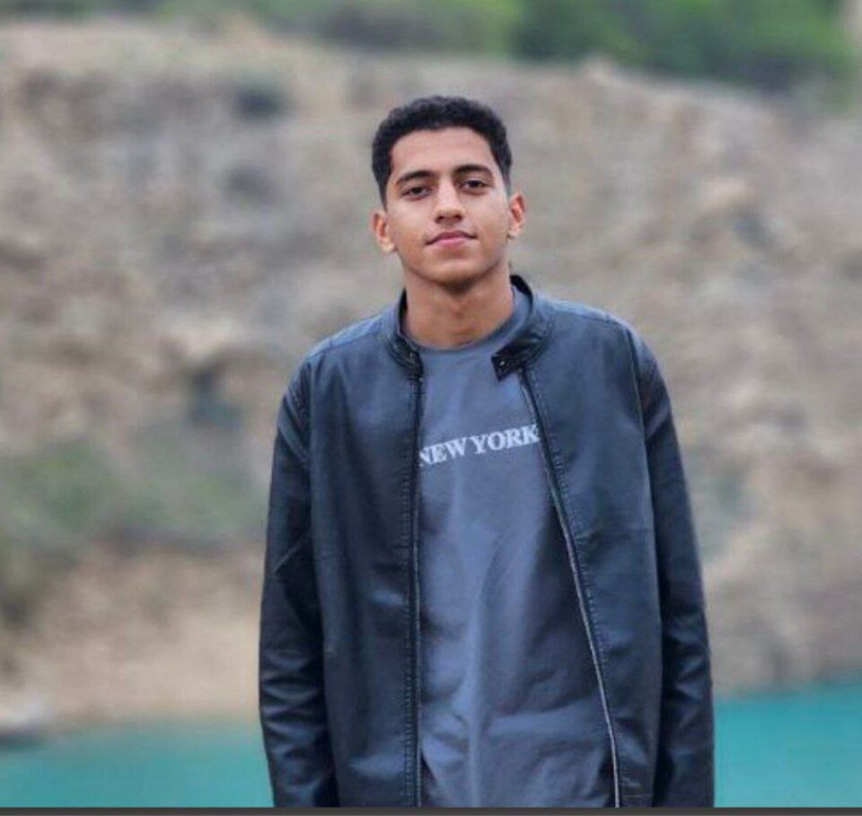 ده‌ستبه‌رسه‌ر كردنی لاوێكی ته‌مه‌ن ١٧ ساڵ له‌ بێهبه‌هان 1