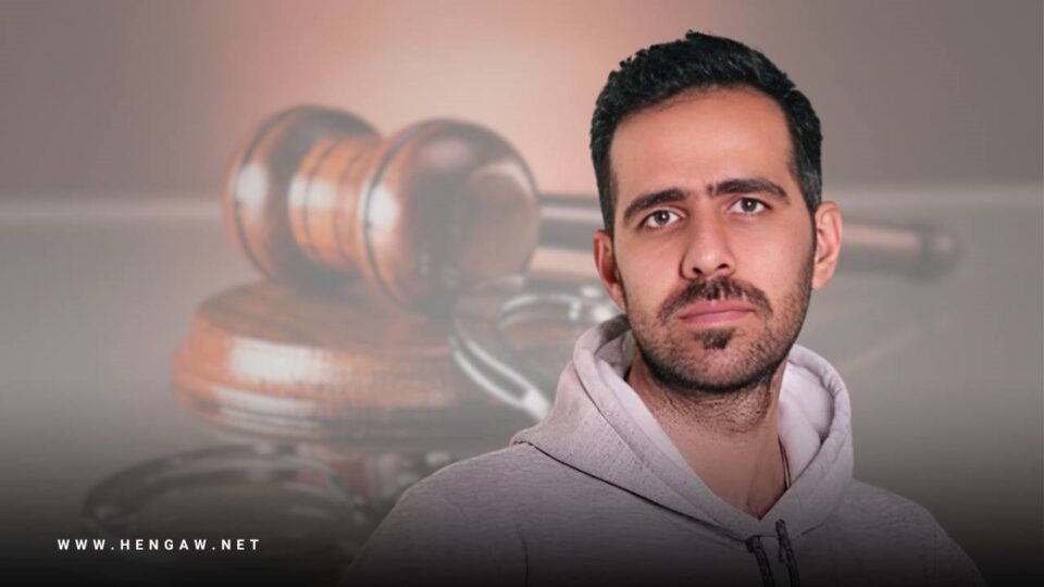 ده‌ستبه‌سه‌ر كرانی چالاكێكی مه‌ده‌ن له‌ دادسه‌رای ته‌ورێز 1