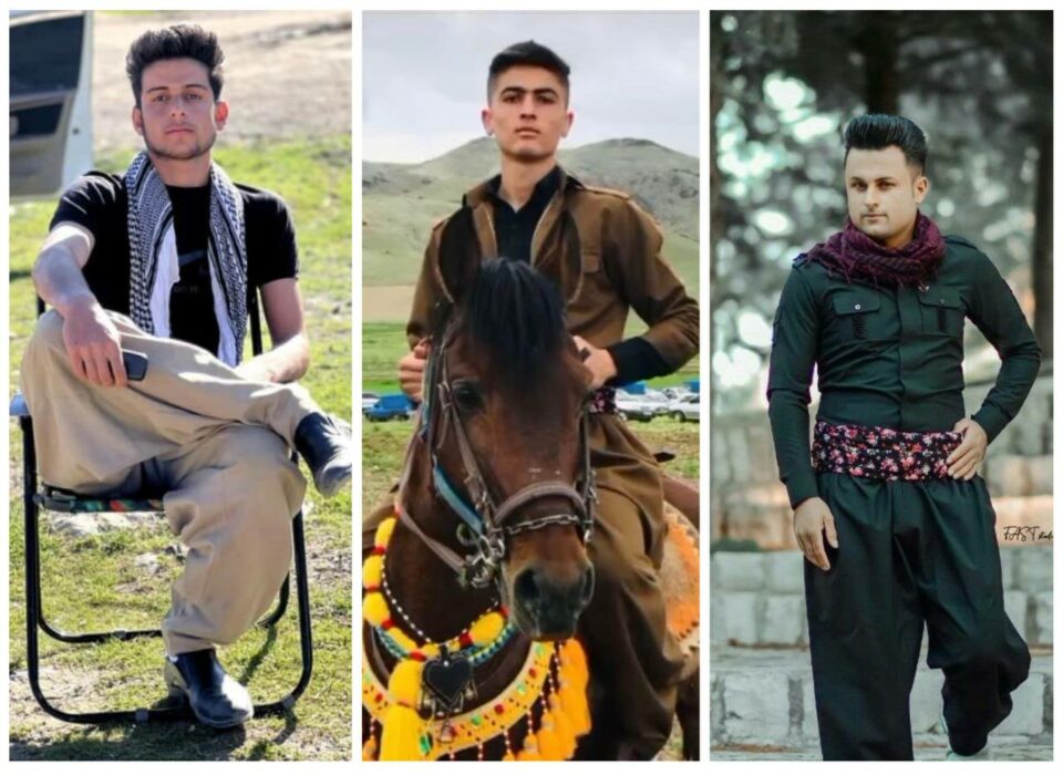 دەستبەسەرکرانی سێ هاووڵاتی كامێران 1