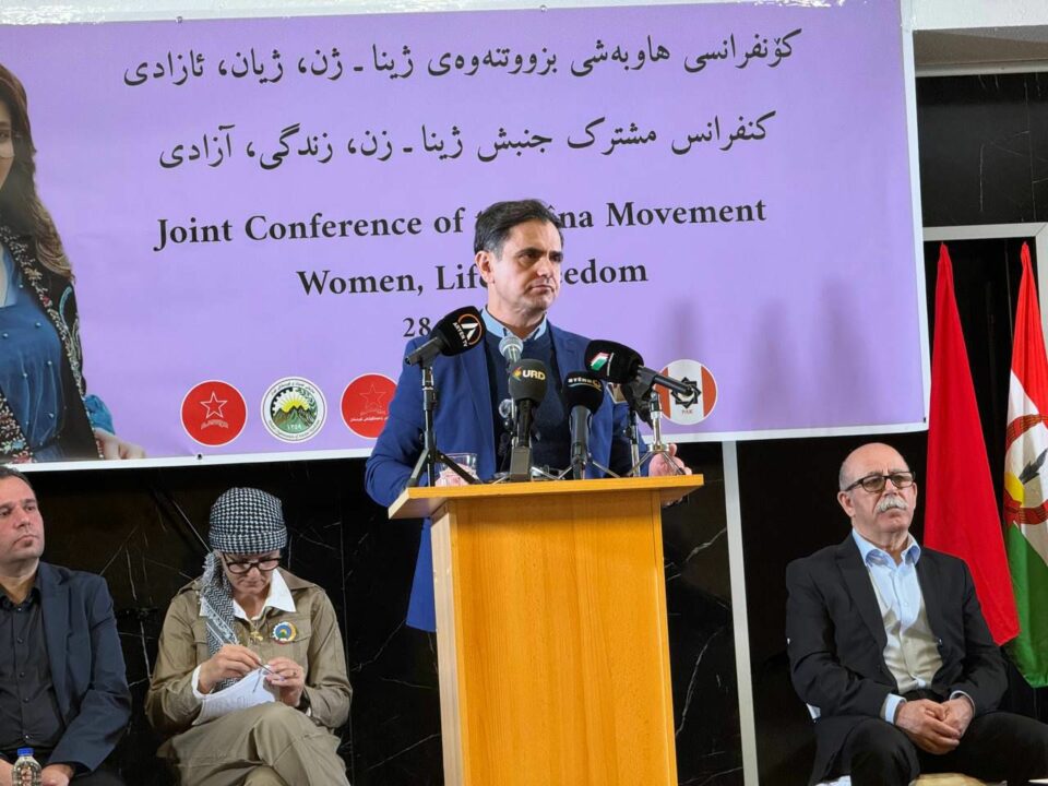 دەستپێكردنی کۆنفڕانسی هاوبەشی بزووتنەوەی ژینا لە وڵاتی ئاڵمان 1