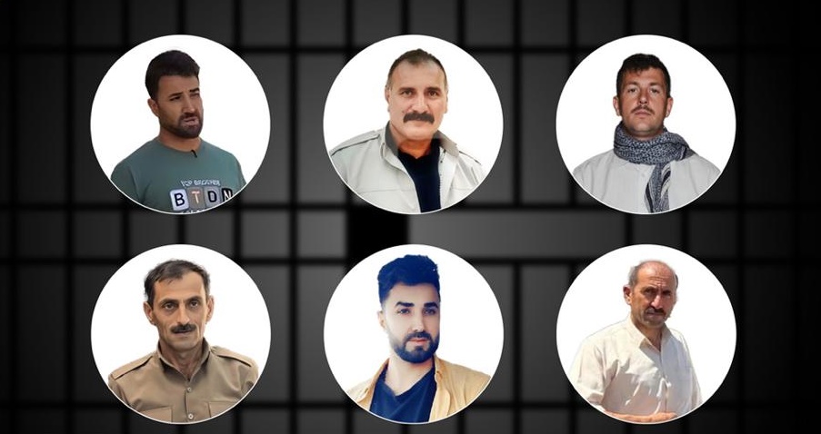 سه‌پاندنی حوكمی زیندان به‌ سه‌ر شه‌ش هاووڵاتی خه‌ڵكی شاری شنۆ 1