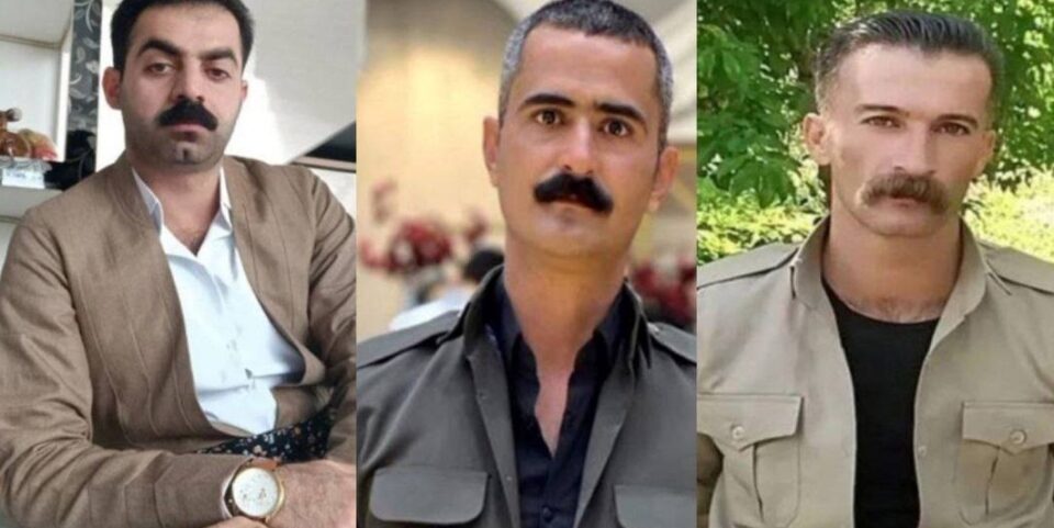سه‌پاندنی سزای ١٠ ساڵ زیندان به‌ سه‌ر سێ هاووڵاتی له‌ شنۆ 1