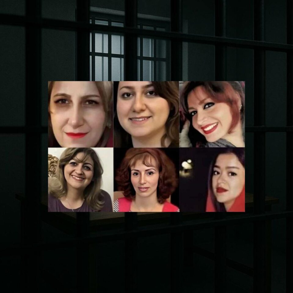 سه‌پاندنی سه‌رجه‌م ٣٩ ساڵ زیندان به‌ سه‌ر شه‌ش به‌ندكراوی ژنی به‌هائی