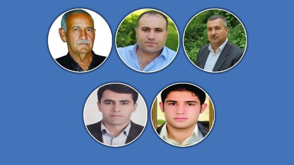 له‌ سێداره‌دانی ٥ به‌ندكراوی كورد له‌ زیندانی ته‌ورێز 3