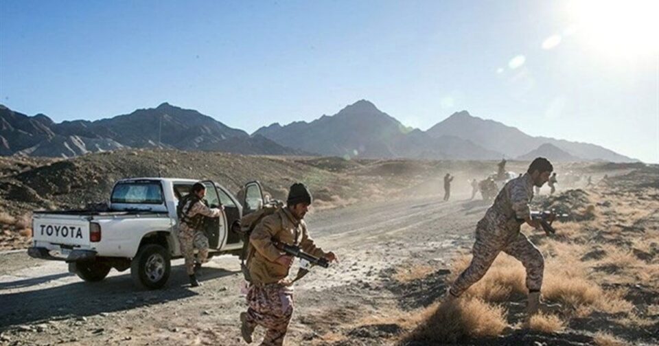 هێرشی هێزه‌كانی سپای پاسداران بۆ سه‌ر ناوچه‌ی شیرئابادی زاهدان 3