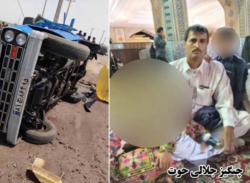 کوژرانی سووختبەرێک بە تەقەی هێزەکانی ڕژیم 3