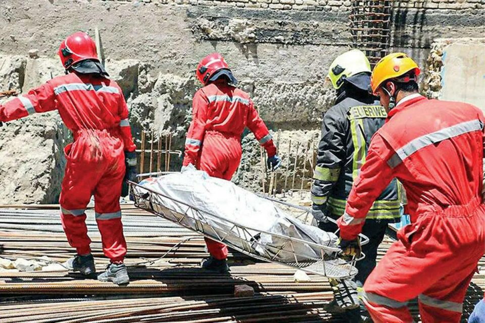 گیان لە دەستدانی سێ کرێکار و برینداربوونی ١٠ کرێکار 2