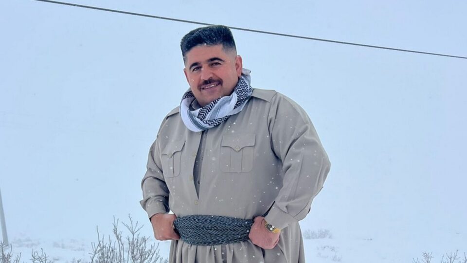 ئازادی به‌ندكراوێكی سیاسی كوردی خه‌ڵكی شاری نه‌غه‌ده‌ 1