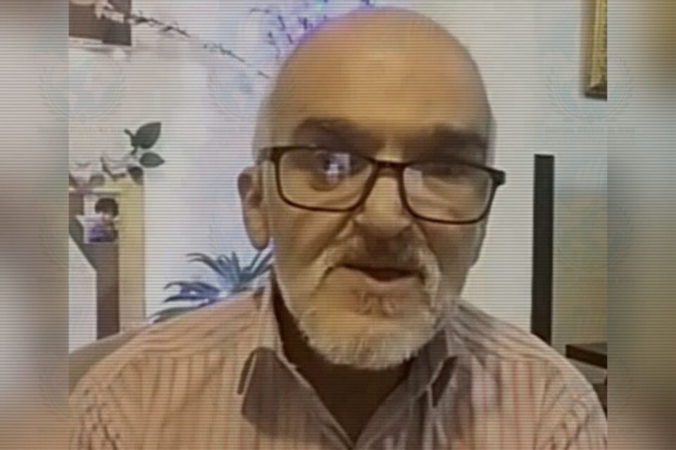ئازادی كاتی مورته‌زا داموور له‌ زیندانی هه‌مه‌دان 1