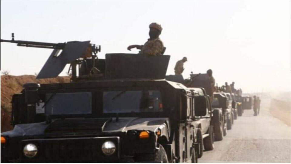 به‌رده‌وامی تێكهه‌ڵچوونی نێوان هێزه‌كانی سووریای دیمۆكراتیك و حكومه‌تی