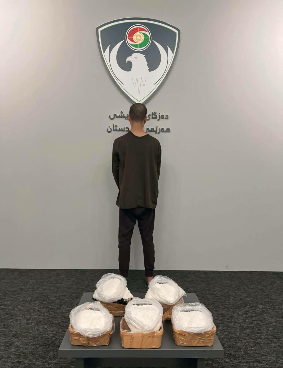 ده‌ستبه‌سه‌ر كرانی بازرگانێكی مادده‌ی هۆشبه‌ر له‌ سلێمانی 1