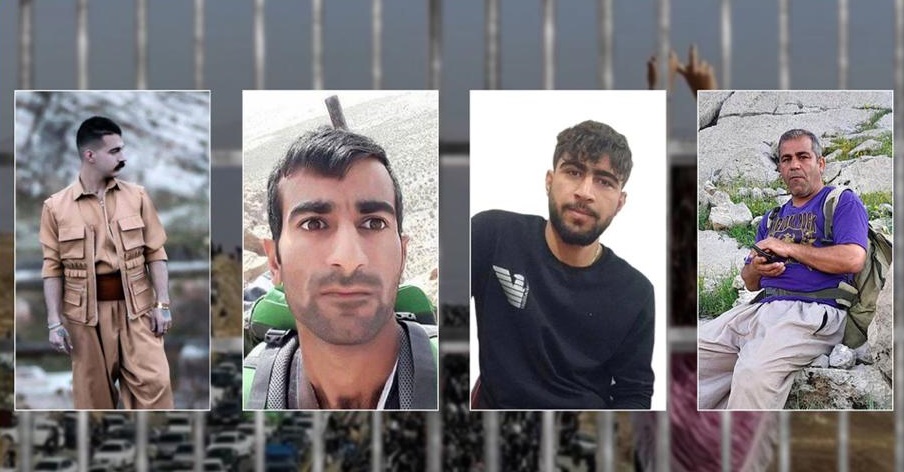 سه‌پاندنی حوكمی زیندان به‌ سه‌ر چوار به‌ندكراوی سیاسی خه‌ڵكی شاری ئابدانان