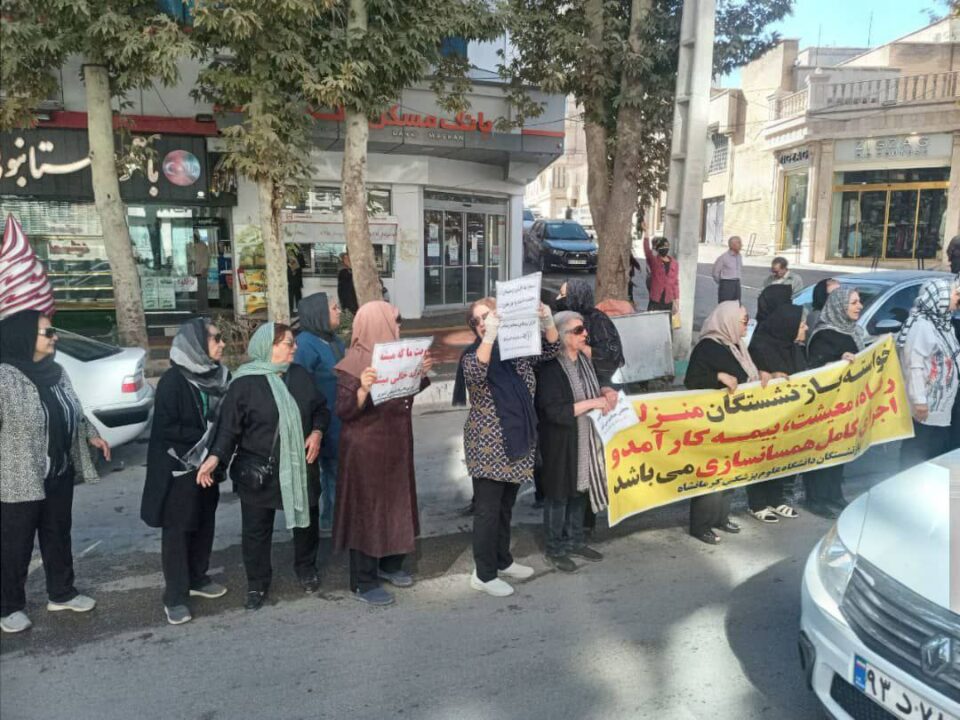 كۆبوونه‌وه‌ی خانه‌نشینكراوانی كشوه‌ری و ته‌ئمینی ئیجتماعی پارێزگای