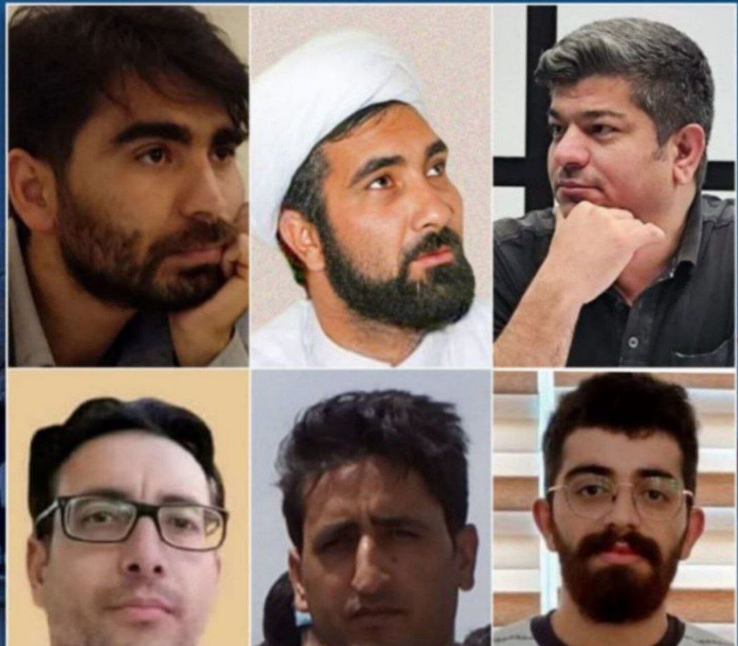 مانگرتنی ٦ به‌ندكراو له‌ زیندانی ئێڤین