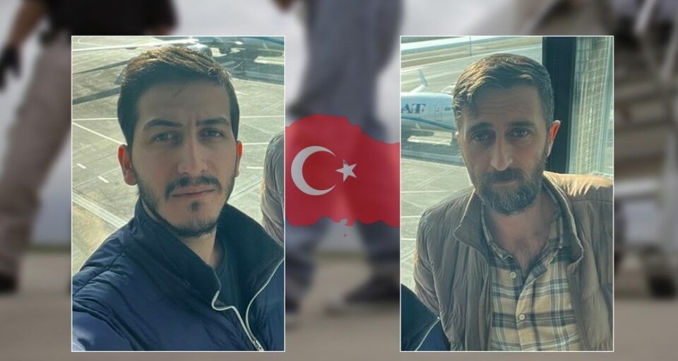 مه‌ترسی دیپۆرت كردنه‌وه‌ی دوو چالاكی سیاسی له‌ لایه‌ن وڵاتی قه‌زاقستانه‌وه‌