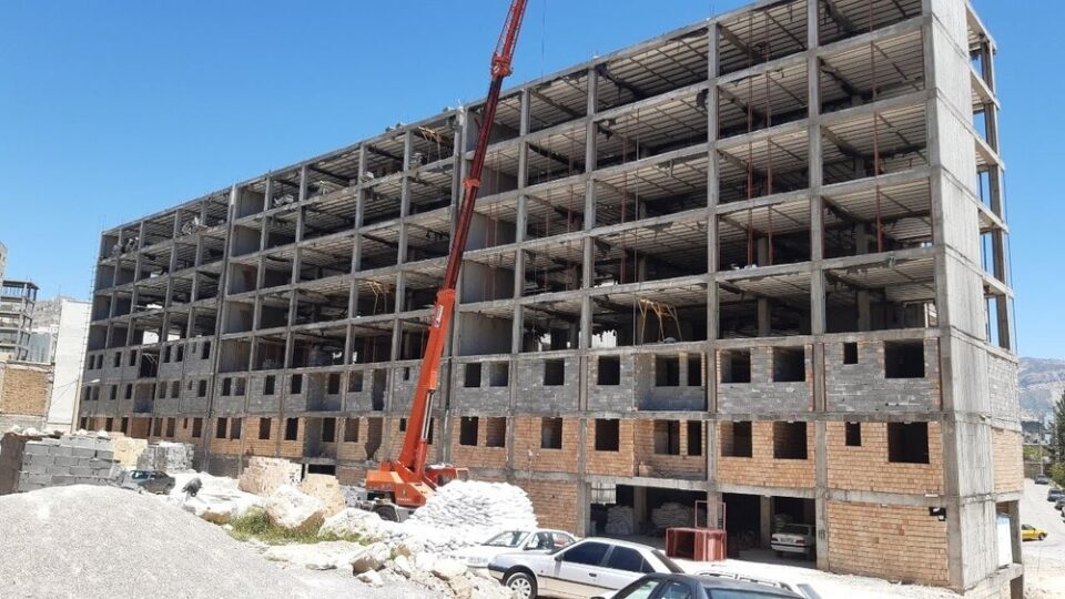 ناڕه‌زایه‌تی خوازیارانی مه‌سكه‌نی میللی ئیلام 1