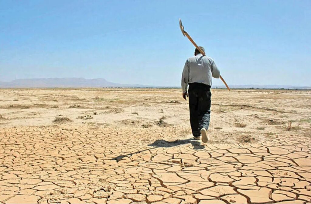 قەیرانی وشکەساڵی و ڕۆڵی داڕشتنی سیاسەت لە پەرەسەندن ولێکەوتەکانیدا