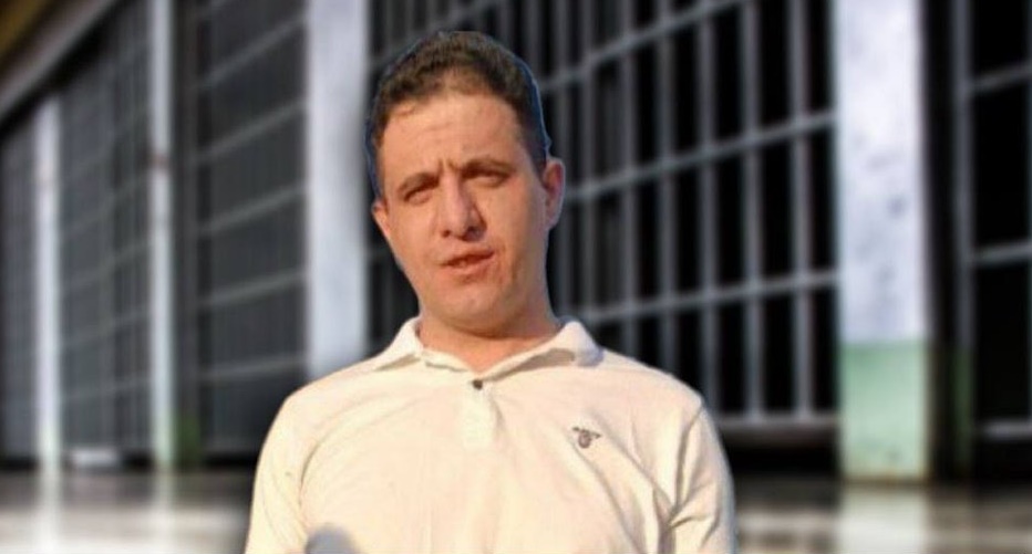 ئازاد كرانی هاووڵاتییه‌كی خه‌ڵكی شاری كامیاران له‌ به‌ندیخانه‌ی شاری سنه‌