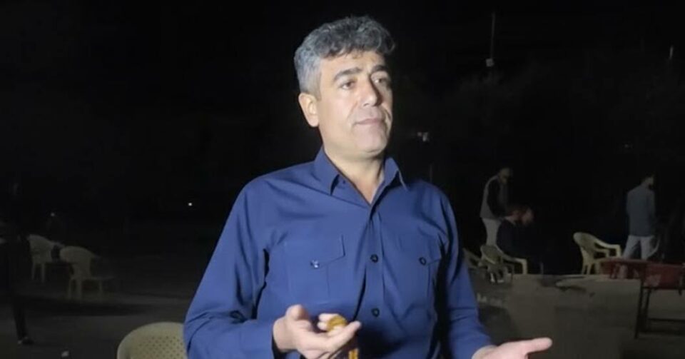 ئازادی هاووڵاتییه‌كی ده‌ستبه‌سه‌ر كراوی خه‌ڵكی باشووری كوردستان