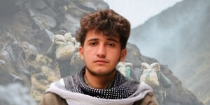 برینداربوونی كۆڵبه‌رێك به‌ ته‌قه‌ی هێزه‌كانی ڕژیم