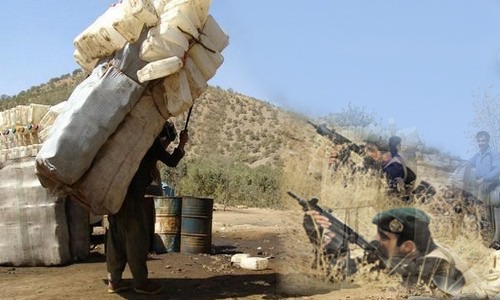 برینداربوونی كۆڵبه‌رێك به‌ ته‌قه‌ی هێزه‌كانی ڕژیم