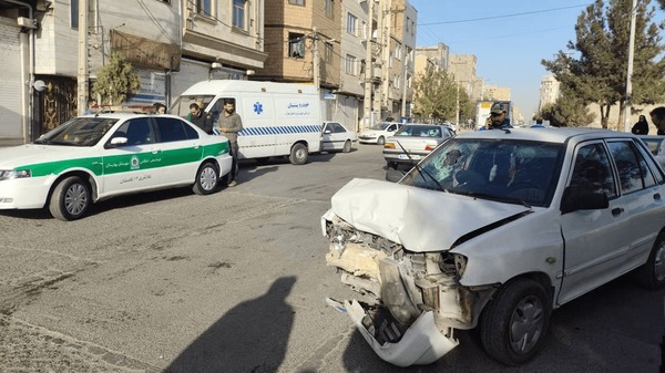 برینداربوونی ١٥ قوتابی به‌ هۆی ڕوودانی ڕووداوی هاتوچۆ