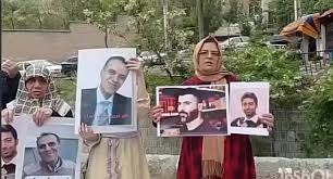 به‌رده‌وامی كۆبوونه‌وه‌ی بنه‌ماڵه‌ی به‌ندكراوانی مه‌حكوم به‌ سێداره‌ له‌ ئێران