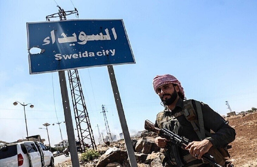 به‌رده‌وامی هێرشی هێزه‌كانی حكومه‌تی كاتی سووریا بۆ سه‌ر دروزییه‌كان