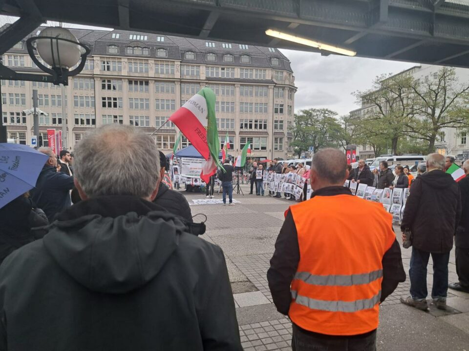 به‌ڕێوه‌چوونی ئاكسیۆنی دژ به‌ حوكمی سێداره‌ له‌ هامبۆرگ 1